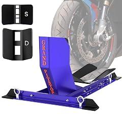 Universal Motorcycle Wheel Chock Stand