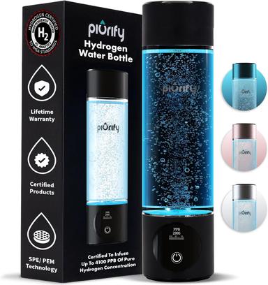 Gary brecka hydrogen water bottle