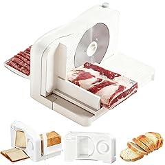 Lszy Foldable Electric Meat Slicer