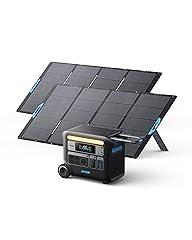 Anker SOLIX F2000 Portable Solar Generator