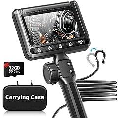 UJOYOK Articulating Borescope with Light