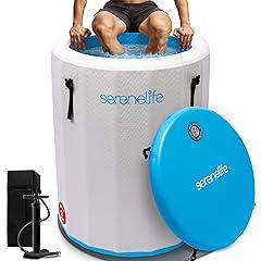 SereneLife Inflatable Cold Plunge Tub for Athletes