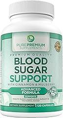 PurePremium Blood Sugar Support Supplement