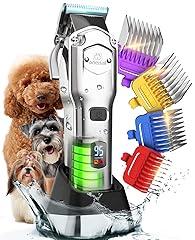 oneisall Cordless Dog Grooming Kit