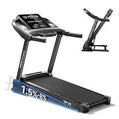 YPOO Auto Foldable Treadmill with Incline