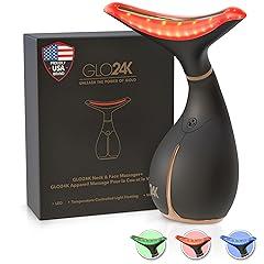 GLO24K Red Light Beauty Device for Face and Neck