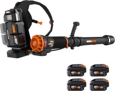 electric leaf blower