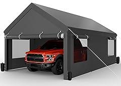 JAMFLY Heavy Duty Portable Carport 12x20 ft