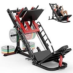 Eryntix 45° Leg Press Hack Squat Machine