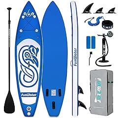 FunWater Inflatable Paddle Board 10'