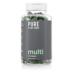 Pure for Men Multivitamin Supplement