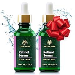 Tree of Life Beauty Retinol Serum with Hyaluronic Acid, 2 Pack