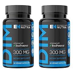 Effective Nutra DIM Supplement 300mg - Estrogen Blocker