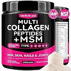 Venture Pal Multi Collagen Protein Powder