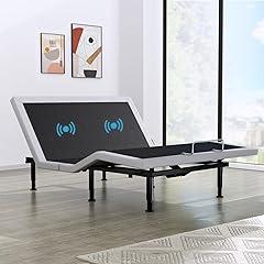 Yiree Adjustable Bed Frame with Massage