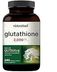 NatureBell Glutathione Supplement 2000mg 240 Veggie