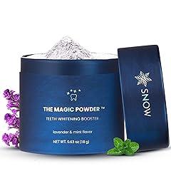 SNOW Whitening Toothpaste Powder, Lavender Mint