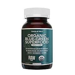 Organic Spirulina and Chlorella Tablets