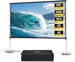 AWOL VISION 120" UST Projector Screen