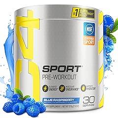 Cellucor C4 Sport Pre Workout Powder Blue Raspberry