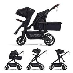 Momcozy ChangeGo Convertible Stroller Wagon