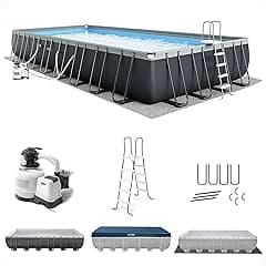 Intex Ultra XTR Deluxe Rectangular Pool Set 32ft