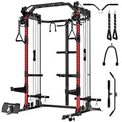 Mikolo 2000LB Power Cage with Pulley System
