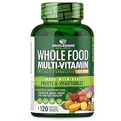 Wholesome Wellness Men's Multivitamin