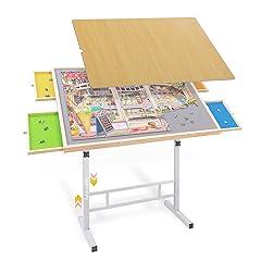 1500 Piece Puzzle Table with Drawers