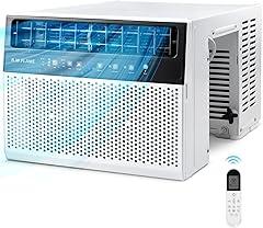 R.W.FLAME 12,000 BTU U-Shaped Window Air Conditioner