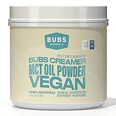 BUBS Naturals MCT Oil Powder