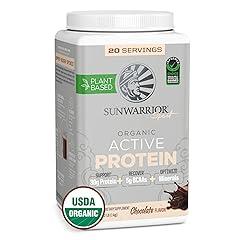 Sunwarrior Active Sport Vegan Protein Powder Chocolate
