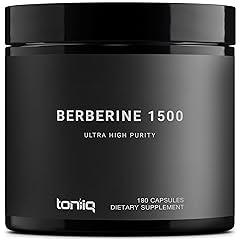 Toniiq Ultra High Strength Berberine 1500mg