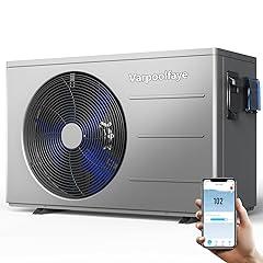 Varpoolfaye Electric Pool Heater 30000 BTU WiFi Control