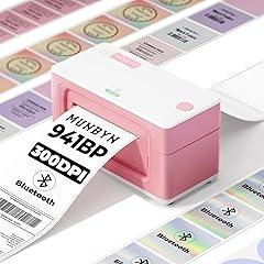 MUNBYN Bluetooth Thermal Label Printer 941B