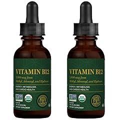 Global Healing Vitamin B12 Sublingual Liquid Drops