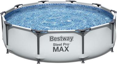 above-ground pool