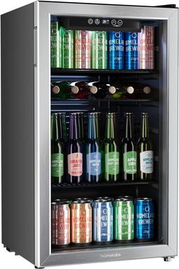 beverage fridge