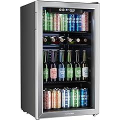 hOmeLabs Beverage Refrigerator and Cooler