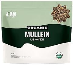 J Mac Botanicals Organic Mullein Leaves Tea