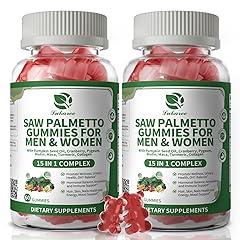 Lukaree Saw Palmetto Extract Gummies 15-in-1