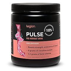 LEGION Natural Nitric Oxide Preworkout Drink