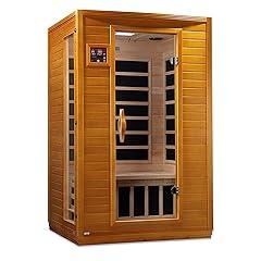 DYNAMIC SAUNAS Andora 2 Person Infrared Sauna