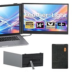 Vixtan Laptop Screen Extender 14" FHD Portable Monitor