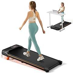 Abonow 2.5HP 2-in-1 Walking Pad Treadmill
