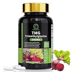 TMG Trimethylglycine 600mg with Ginkgo & B6