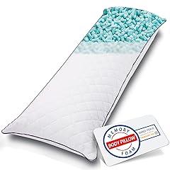 Middle One Memory Foam Body Pillow
