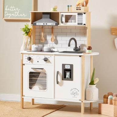 kids kitchen play set