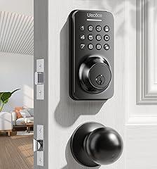 Ulecoce Keyless Entry Door Lock with Handle