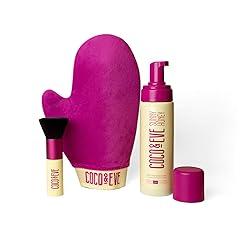 Coco & Eve Sunny Honey Tanning Bundle Medium